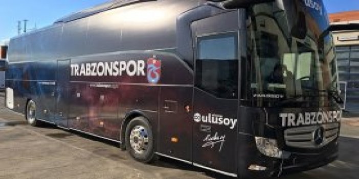 İşte Trabzonspor'un yeni otobüsü
