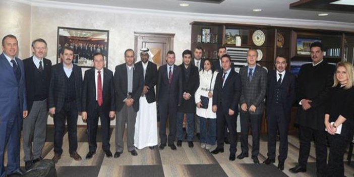 TTSO’da Suudi Emirle yatırım toplantısı