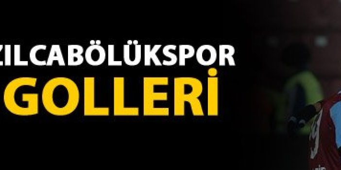 Trabzonspor Kızılcabölükspor golleri ve maç özeti