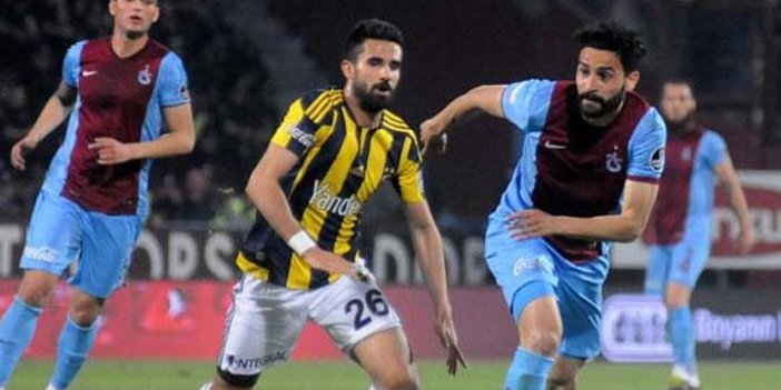 Trabzonspor Fener maçı öncesi flaş karar