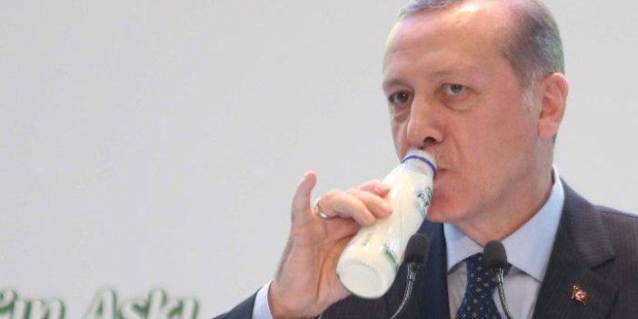 Erdoğan yine söyledi: Milli içkimiz ayrandır