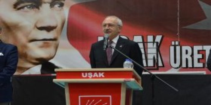 Kılıçdaroğlu "Terör bir insanlık suçudur"