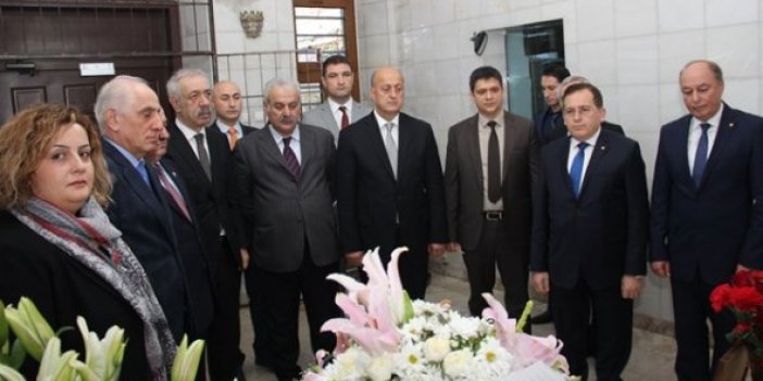Trabzon'da Başkanlardan taziye ziyaretleri