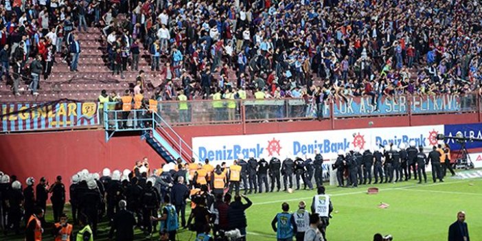 Trabzonspor Fenerbahçe maçı için emniyet alarmda!
