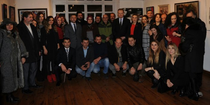 84 sanatçı 15 Temmuz şehitleri için Trabzon'da buluştu