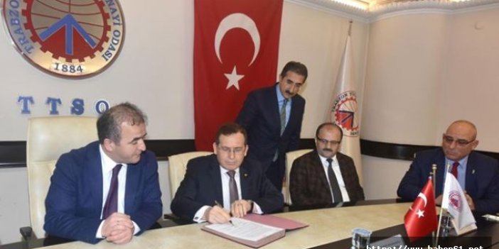 Trabzon'da Meslek liseleri için dev işbirliği
