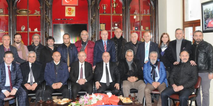 Trabzon ASKF’den TGC’ye ziyaret