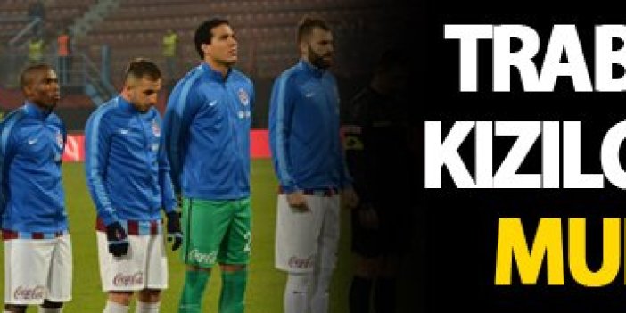 Trabzonspor'un Kızılcabölükspor Muhtemel 11'i!