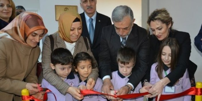 Trabzon'da özel eğitim sınıfı açıldı!