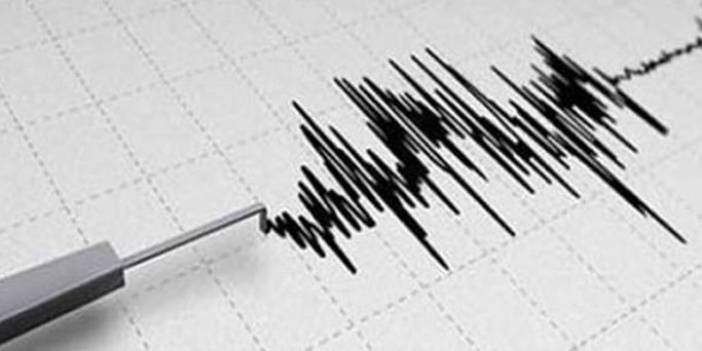 Van'da korkutan deprem! Büyüklüğü 4.0 olarak belirtildi