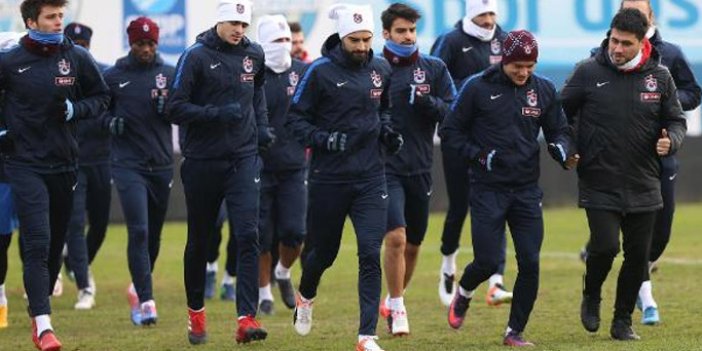 Trabzonspor'da hazırlıklar başlıyor