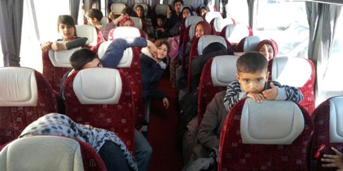 Suriyeliler kamplara gönderildi