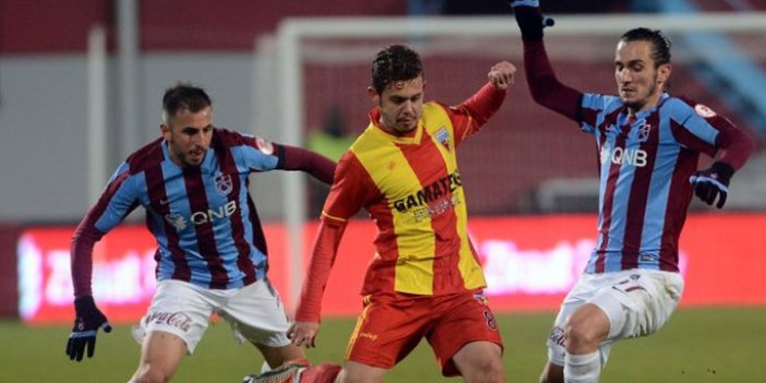 "Trabzonspor'da oynamak gurur verici"
