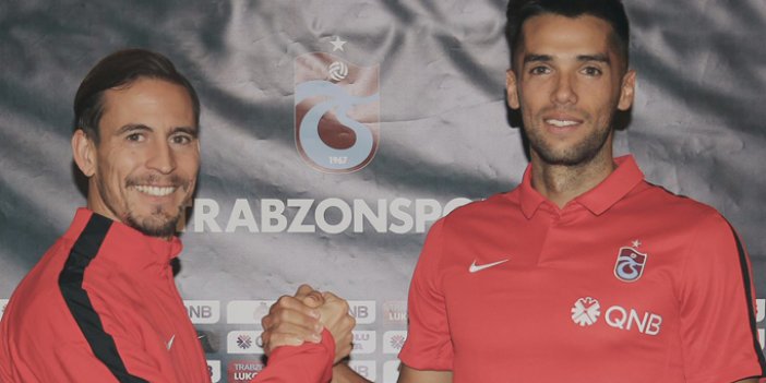 Emmanuel Mas ve Joao Pereira Trabzonspor kampına katıldı