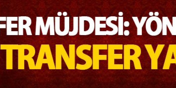 Trabzonspor'da transfer müjdesi!