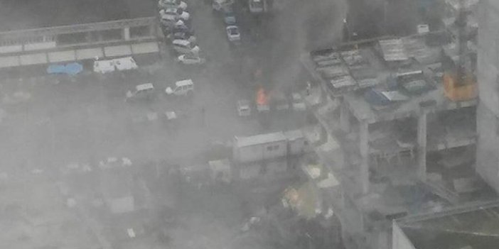 İzmir Adliyesi yakınlarında patlama