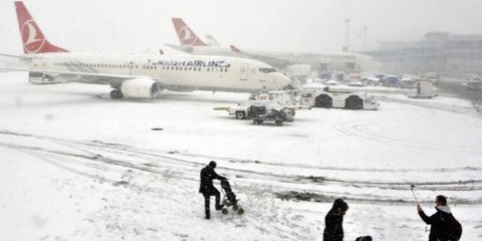Trabzon uçuşları iptal! 4 Havalimanı 25 sefer...