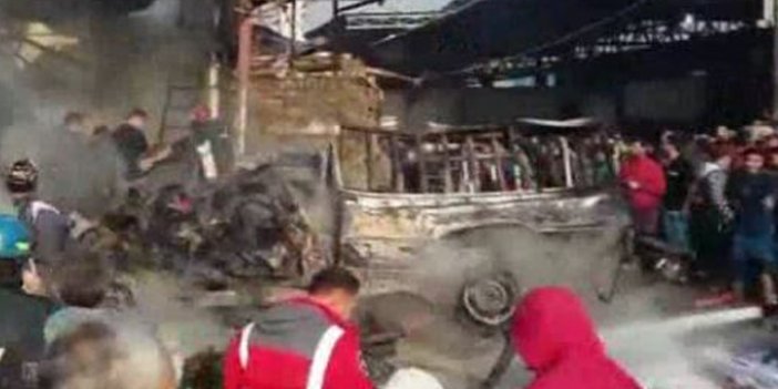 Bombalı araç saldırısı: 12 ölü