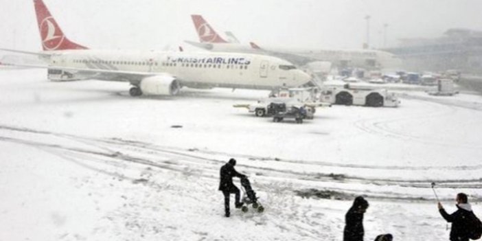 Uçak seferleri iptal - Trabzon'da hangi seferler iptal?