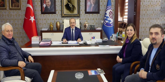 TEDAK'dan Başkan Gümrükçüoğlu'na ziyaret