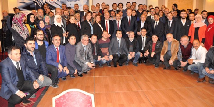 Trabzon'da çalışan gazeteciler günü kutlandı