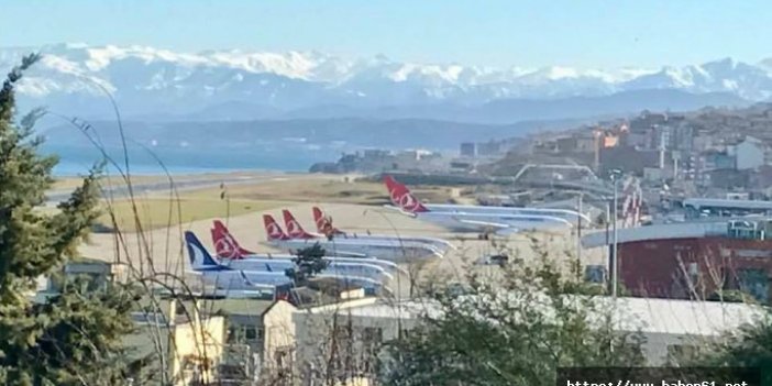 Trabzon Havalimanı Türkiye'de 7. sıraya yükseldi