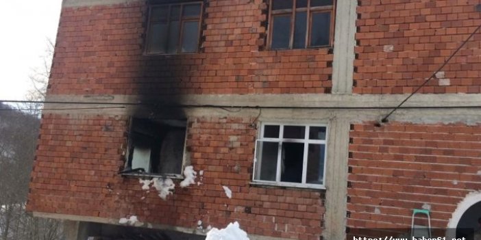 Ordu'da ev yangını: 1 kişi öldü