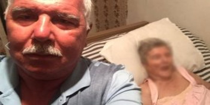 Eski belediye başkanından skandal hareket! Ölü kadınla selfie yaptı