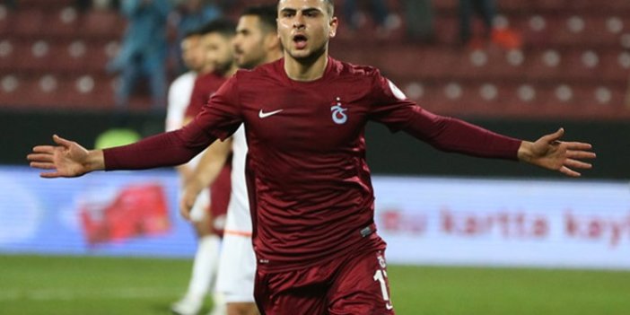 Trabzon'un genç golcüsü 1. lig yolunda