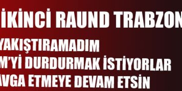 Isırma olayı Trabzon'a taşındı