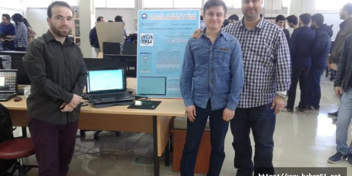 Trabzon'da KTÜ öğrencileri Göktürkçeyi teknolojiyle birleştirdi