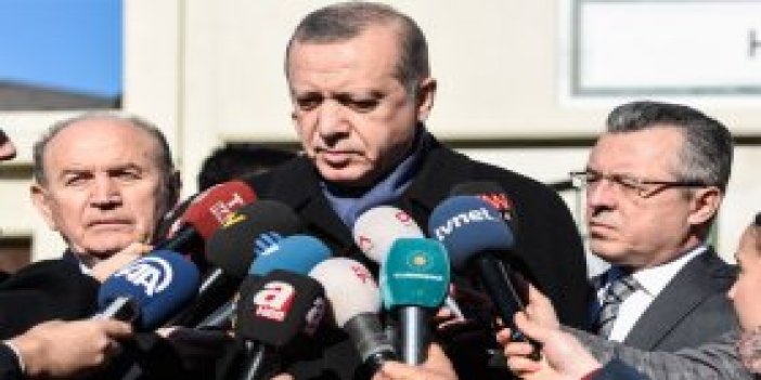 Cumhurbaşkanı Erdoğan'dan Kıbrıs müzakereleri açıklaması