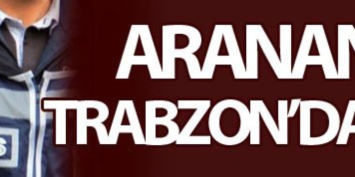 Trabzon'da 2 kişiye gözaltı