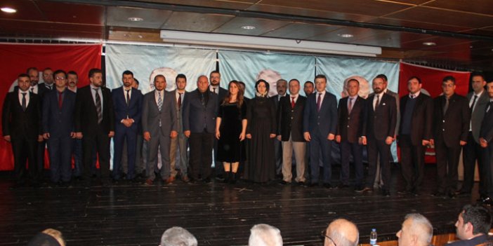 MHP Rize Merkez İlçe Kongresi Yapıldı