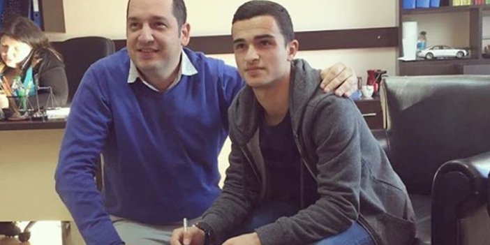 Trabzonspor'da genç oyuncu transferi sosyal medyadan duyurdu