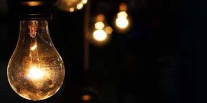 Trabzon’da 4 ilçede elektrik kesintisi yapılacak
