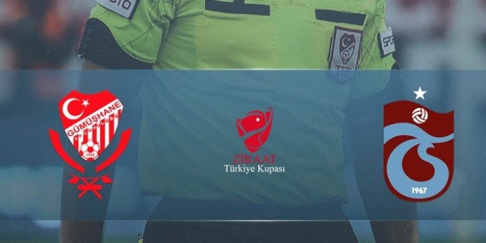Gümüşhane Trabzon maçını kim yönetecek?