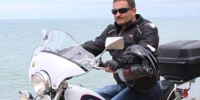 Trabzonludan motosikletle dünya turu