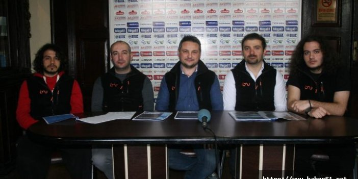 Paten pisti olmayan Trabzon’da Uluslararası Futins maçı oynanacak