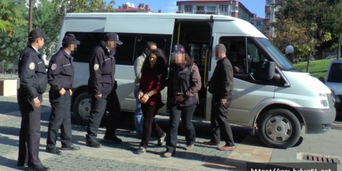 Giresun'da terör operasyonunda yakalanan PKK'lılardan biri HDP'li eski milletvekili adayı çıktı
