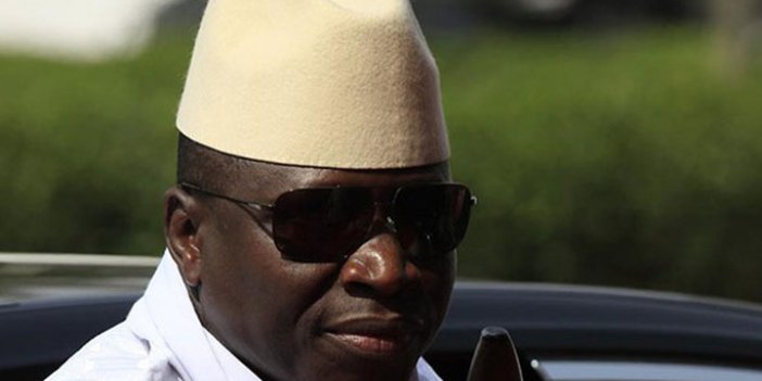Görevini devretmeyen Gambiya Devlet Başkanı'na müdahale