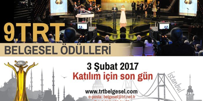 TRT'den Belgesel yarışması
