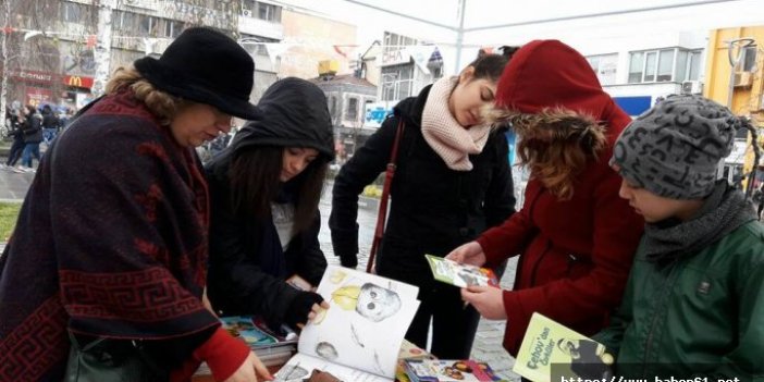 Trabzon'da çocuklara karne hediyesi