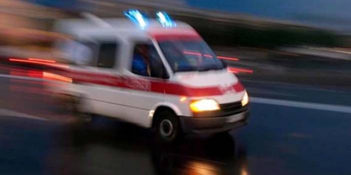 Rize’nin Derepazarı ilçesinde trafik kazası: 1 ölü!