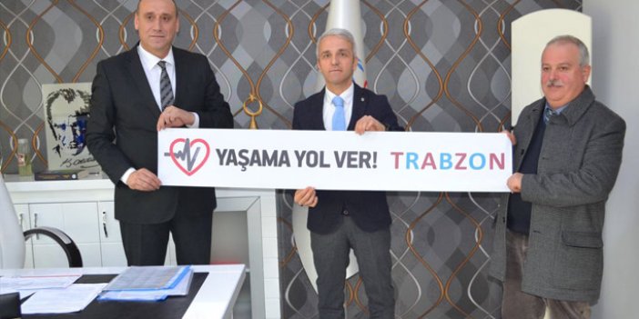 Trabzon İl Sağlık Müdürlüğü'nden Birdal Öztürk'e ziyaret
