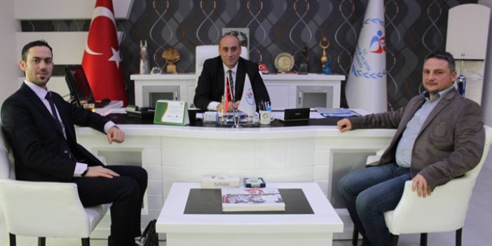 Birdal Öztürk'ten Trabzon Paten Kulübü'ne  destek sözü