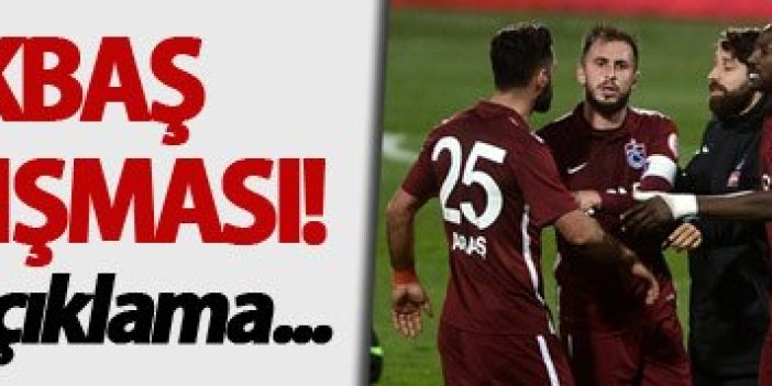 Mustafa Akbaş Castillo tartışması! Trabzonspor'dan açıklama...
