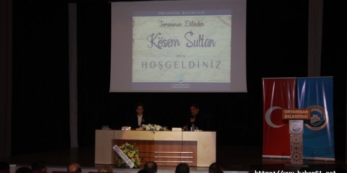 2. Abdülhamit'in torunu Nilhan Osmanoğlu Trabzon'da