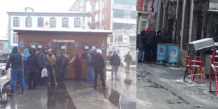 Trabzonspor taraftarının kombine ve bilet isyanı