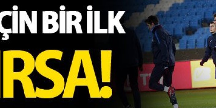 Trabzonspor için bir ilk! Kazanırsa...